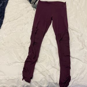 Purple Fabletics leggings